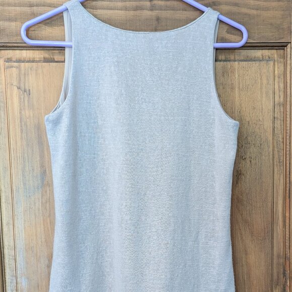 Crosby Women's Sleeveless Double Layer Hem Knit Top. Size Small - Picture 4 of 5